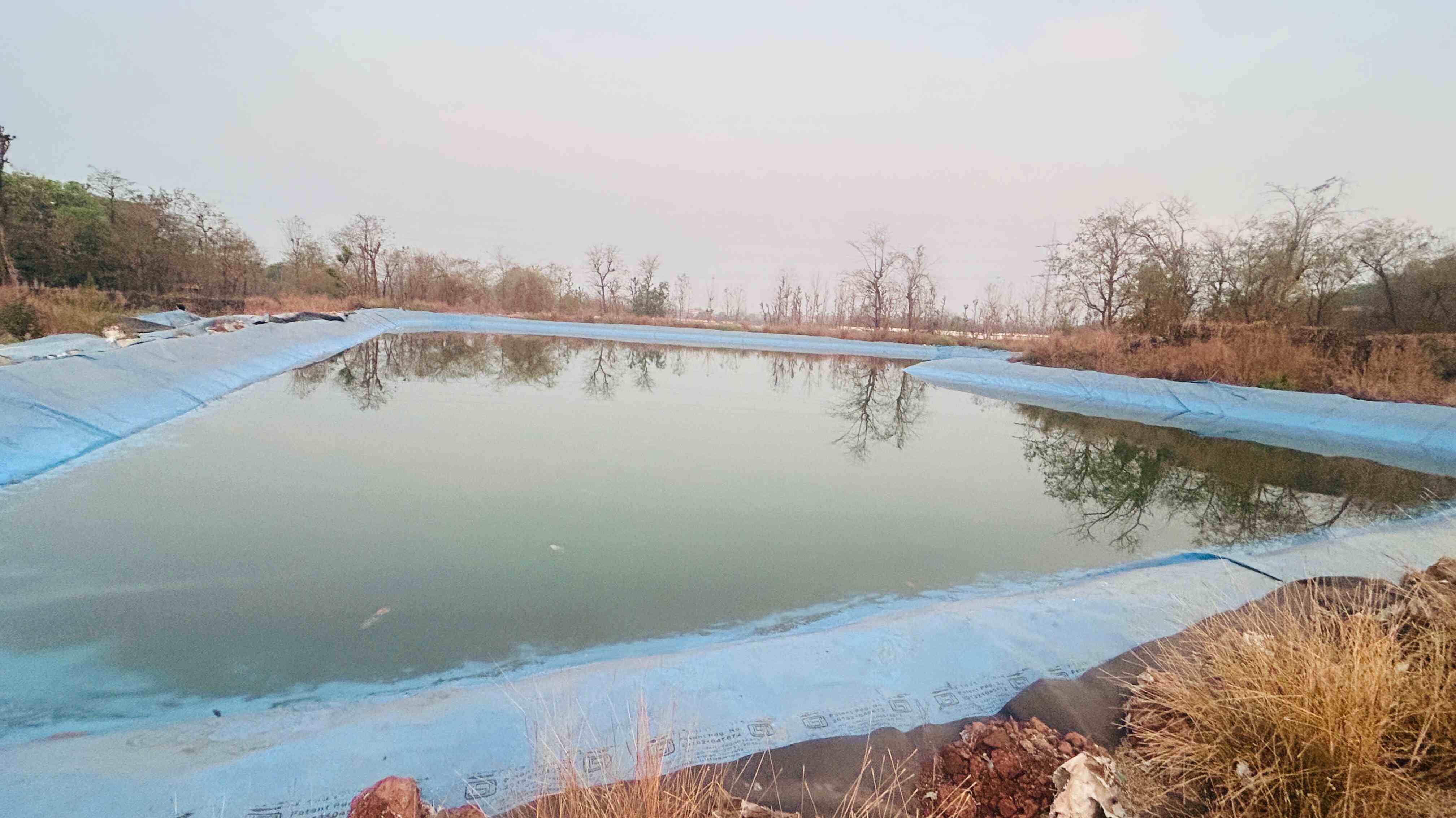 Rain water harvesting and storage